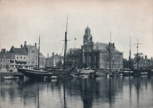 Great Yarmouth - Radnice, 1895 od Unbekannt