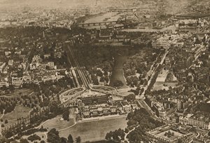 Green Woodlands By The Waters of Westminster: Část panství Hyde pod křídlem Biplanes, od Unbekannt