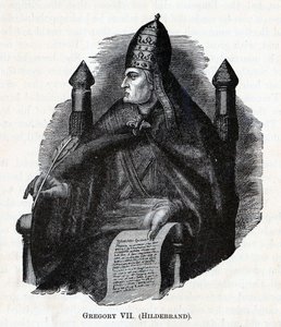 Řehoř VII Hildebrand, 1882 od Unbekannt
