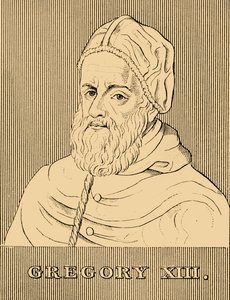 Řehoř XIII., 1502-1585, 1830. od Unbekannt