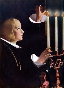 Greta Garbo , švédská herečka, 1934-1935 od Unbekannt