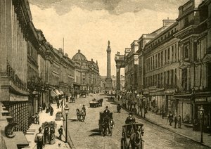 Gray Street, Newcastle-on-Tyne, c1890. od Unbekannt