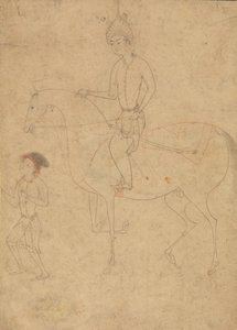 Ženich a jezdec, 1540-50. od Unbekannt