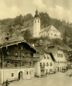 Grossarl, St Johann im Pongau, Rakousko, c1935. od Unbekannt