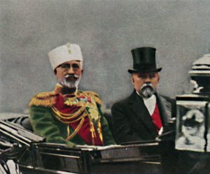 Großfürst Nikolai Nikolajewitsch 1856-1929 u. Poincaré geb. 1860, 1934. od Unbekannt
