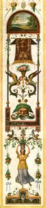 Groteskní malby z vatikánských lodžií, Řím, Itálie, 1928. od Unbekannt