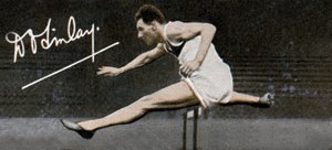 Kapitán skupiny Donald Don Osborne Finlay, Velká Británie a olympijský překážkář, 1935 od Unbekannt