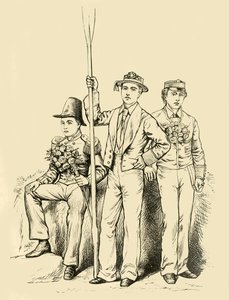 Skupina 4. června 1911. od Unbekannt