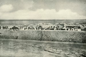 Hlídání břehů Suezského průplavu, 1919. od Unbekannt
