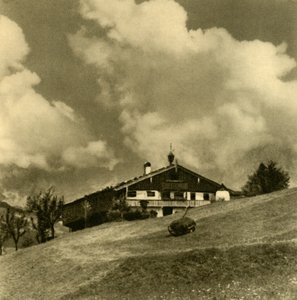 Penzion, Wilder Mountains, Tyrolsko, Rakousko, c1935. od Unbekannt