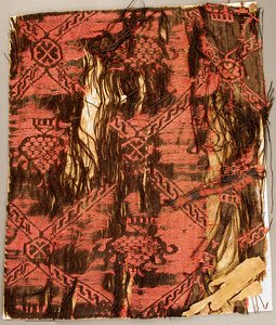 Gilošovaná mříž s šiškou, byzantská, 7.-9. století. od Unbekannt