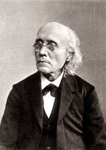 Gustav Theodor Fechner, německý experimentální psycholog, c1883-c1884 od Unbekannt