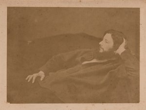 Gustave Courbet, asi 1865. od Unbekannt