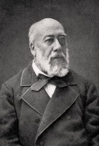 Gustave Nadaud , francouzský skladatel, 1880 od Unbekannt