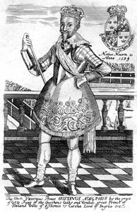 Gustavus Adolphus, král švédský od Unbekannt
