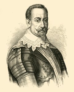 Gustavus Adolphus, c1630, 1890. od Unbekannt