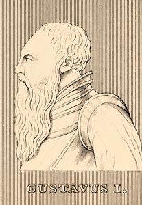 Gustav I, 1496-1560, 1830. od Unbekannt