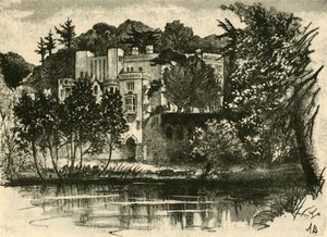 Guys Cliff, 1898. od Unbekannt