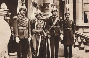 H.H the Maharaja Bhim Shum Shere Jung Bahadur Rana, 1937 od Unbekannt