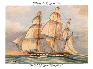 H.M.Frigate Eurydice, 1936. od Unbekannt