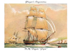 H.M.Frigate Pique, 1936. od Unbekannt