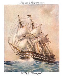 H.M.S. Canopus, 1936. od Unbekannt