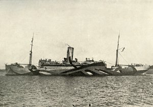 H.M. Kamuflovaný pomocný křižník Coronado, 1919. od Unbekannt