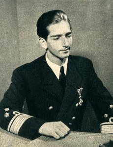 H.M. Král Petr z Jugoslávie, 1942. od Unbekannt