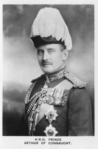 Jeho královská výsost princ Arthur z Connaughtu, 1937 od Unbekannt