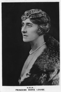 Jeho královská výsost princezna Marie Louise, 1937 od Unbekannt