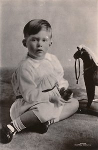 H.R.H. Starší syn princezny Mary, Hon. Jiří. Henry Hubert Lascelles, c1926. od Unbekannt