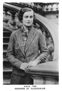 Jeho královská výsost vévodkyně z Gloucesteru 1901-2004, 1937 od Unbekannt