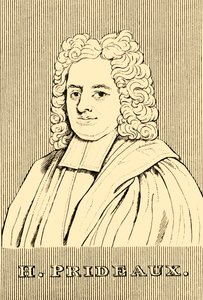 H. Prideaux, 1648-1724, 1830. od Unbekannt