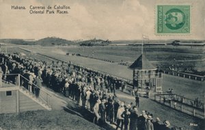 Habana. Závody v orientálním parku, c1910 od Unbekannt