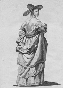 Zvyk obchodní manželky z Londýna v roce 1640, 1776 od Unbekannt