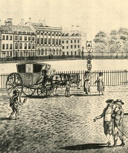 Hackney-Coach, 1787, 1925. od Unbekannt