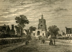 Hackney Church, c1876. od Unbekannt