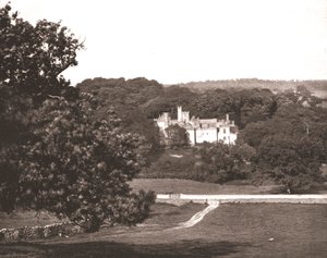 Haddon Hall, poblíž Bakewell, Derbyshire, 1894. od Unbekannt