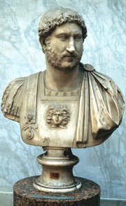 Hadrian, římský císař od roku 117 od Unbekannt
