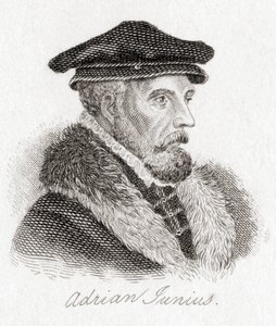 Hadrianus Junius, 1511-1575, známý jako Adriaen de Jonghe. od Unbekannt