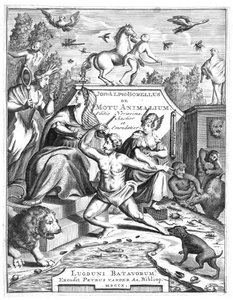 Polotitul De Motu Animalum od Giovanniho Borelliho, 1710 od Unbekannt