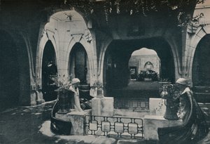 Sál německé sekce turínské výstavy, 1902 od Unbekannt