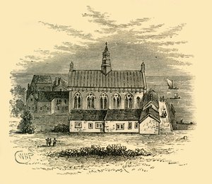 Hall of Winchester House, c1878. od Unbekannt