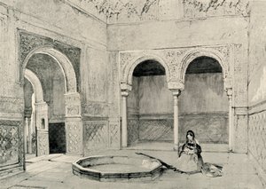 Hall of the Abencerrages, 19. století, 1907. od Unbekannt
