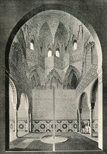 Hall of the Abencerrages, 19. století, 1907. od Unbekannt