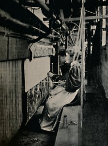 Hammersmith Carpet Weaving v Merton Abbey Works, . od Unbekannt