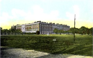 Palác Hampton Court, Londýn, 20. století. od Unbekannt