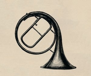 Ruční roh, 1895. od Unbekannt