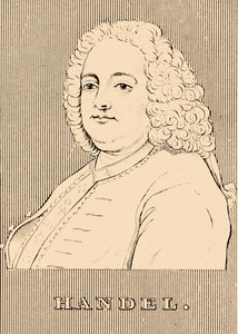 Händel, 1685-1759, 1830. od Unbekannt