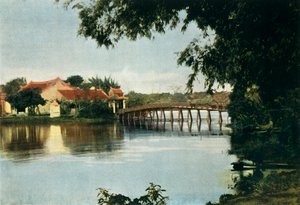 Ha Noi Malé jezero, Hanoj. Malé jezero, 1900. od Unbekannt